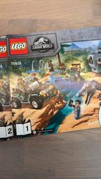 Lego Jurassic world Baryonyx - 75935, Ophalen of Verzenden, Zo goed als nieuw, Complete set, Lego