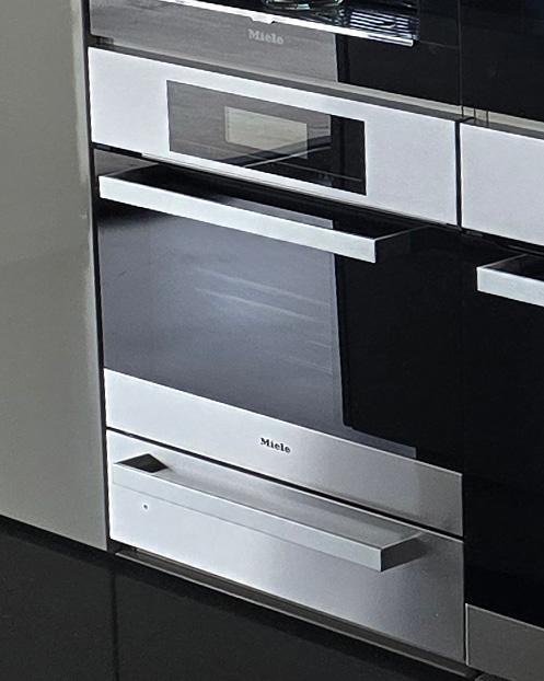 Miele DGC 5080 combi-stoomoven, Hete lucht, Oven, Zo goed als nieuw, Inbouw