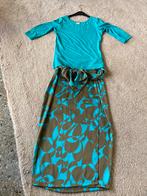 Prachtige rok met shirt esqualo mt s, Overige kleuren, Ophalen of Verzenden, Zo goed als nieuw, Maat 36 (S)