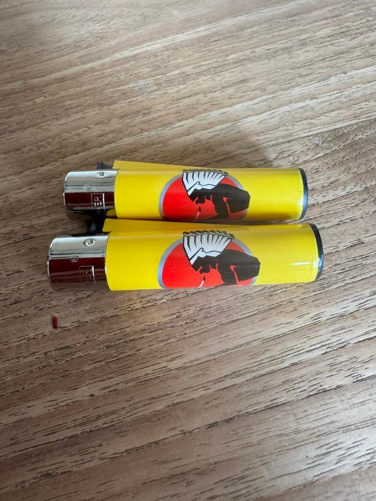 American Spirit Clipper aanstekers nieuw, Ophalen of Verzenden, Zo goed als nieuw, Balpen, Overige merken