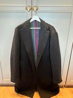 Etro Milano Heren Wollen Jas Maat 52 - Designer - Made in It, Ophalen of Verzenden, Gedragen, Maat 52/54 (L), Zwart