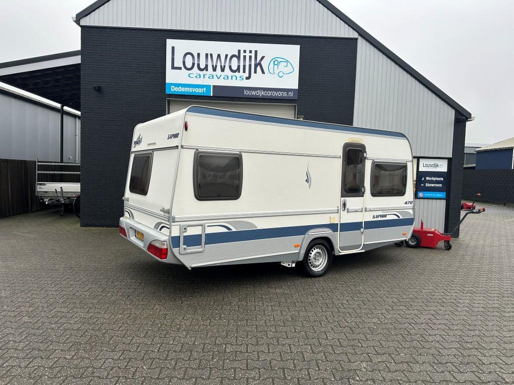 FENDT Saphir 470 TF ’08 (Mover, Fransbed), Caravans en Kamperen, Caravans, Rondzit, Vast bed, Bedrijf, Kelvinstraat 23
7701BZ  Dedemsvaart, NL