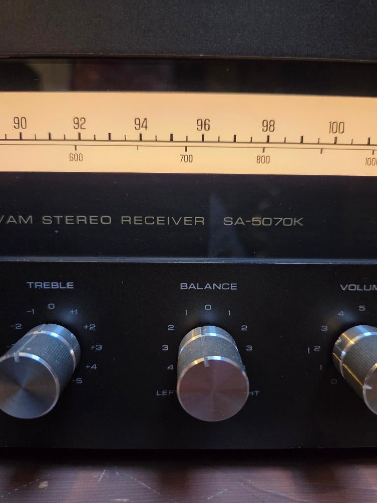 Technics SA-5070K receiver 1978, Gebruikt, Ophalen, Overige merken, Minder dan 60 watt