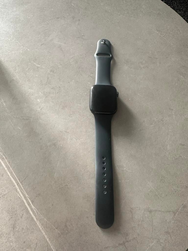 Apple watch, Sieraden, Tassen en Uiterlijk, Smartwatches, Ophalen of Verzenden, Zo goed als nieuw, Zwart, IOS