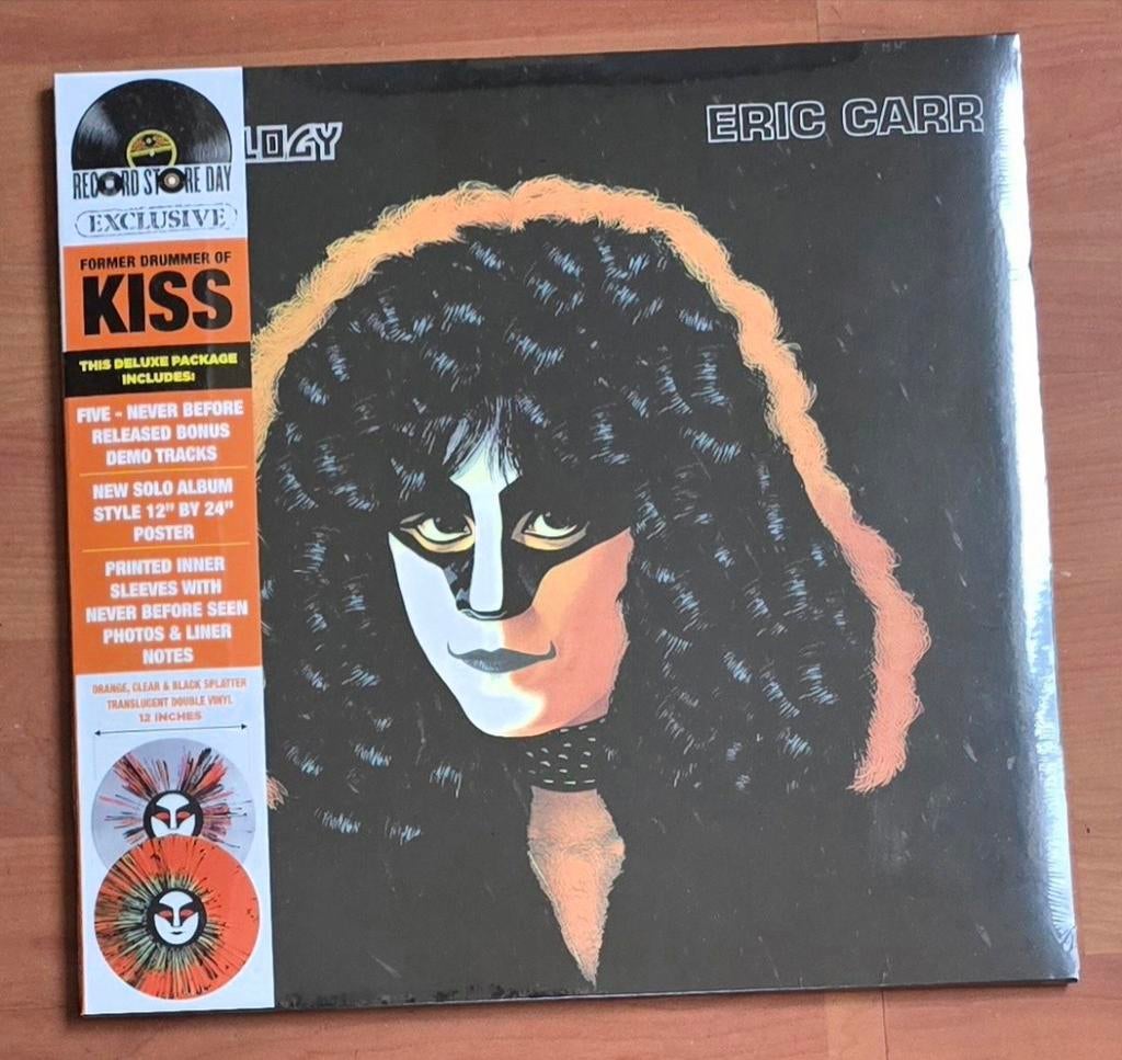 Eric Carr Rockology Vinyl LP  RSD, Ophalen of Verzenden, Nieuw in verpakking, 12 inch, Overige genres