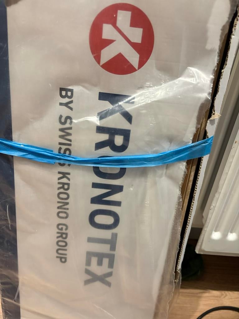 Laminaat, Ophalen, 4 tot 8 cm, Zo goed als nieuw, 15 m² of meer