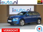 Skoda Kamiq 1.5 TSI ACT DSG Sport Business Origineel NL/Trek, Auto's, 12 maanden, Stof, Blauw, Origineel Nederlands