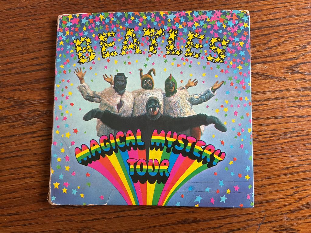 The Beatles. Magical Mystery Tour, Cd's en Dvd's, Vinyl Singles, Ophalen of Verzenden, Gebruikt, Pop
