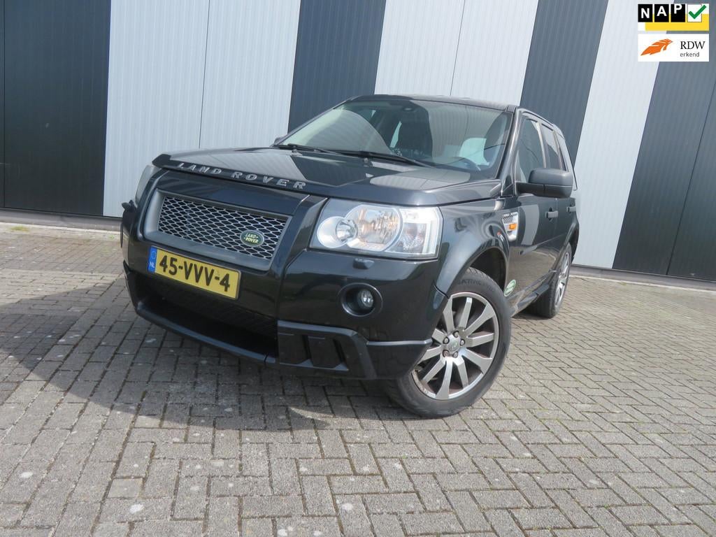 Land Rover Freelander 2.2 TD4 E, Zwart, 4 cilinders, Bedrijf, 2 stoelen
