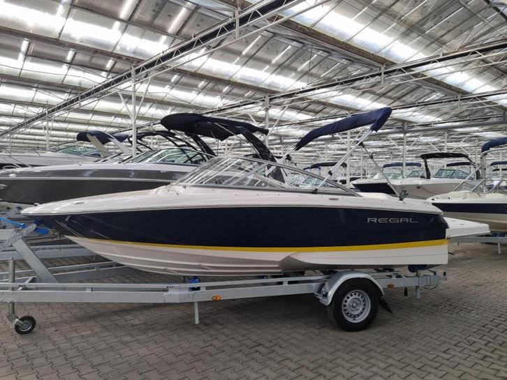 Regal 1900, Watersport en Boten, Speedboten, Zo goed als nieuw, 6 meter of meer, Benzine, 120 tot 200 pk, Polyester