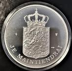 Nederland: Penning Koning Willem III, 0,925 zilver, Postzegels en Munten, Penningen en Medailles, Nederland, Ophalen of Verzenden