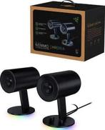 Razer nommo chroma speakers, Computers en Software, Pc speakers, Ophalen of Verzenden, Zo goed als nieuw