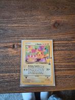 Birthday Pikachu Celebrations - Zeldzaam!, Hobby en Vrije tijd, Verzamelkaartspellen | Pokémon, Ophalen, Zo goed als nieuw, Losse kaart