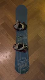 Santa Cruz snowboard, Ophalen, Gebruikt, Board