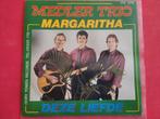 Medler Trio - Deze liefde - Margarita, Ophalen, Zo goed als nieuw, Overige formaten, Levenslied of Smartlap
