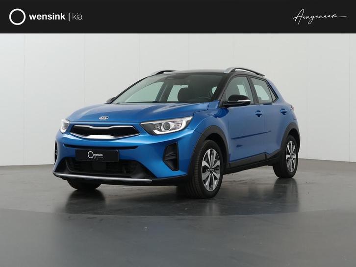 Kia Stonic 1.0 T-GDi DynamicPlusLine Edition | Stoel/Stuurwi, Auto's, Kia, Bedrijf, Te koop, Stonic, ABS, Achteruitrijcamera, Adaptive Cruise Control
