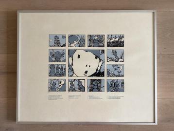 Henk Vermolen - litho ,Erik of het klein insectenboek 1979 beschikbaar voor biedingen