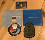 Luchtmacht pakketje, Verzamelen, Militaria | Algemeen, Ophalen of Verzenden, Luchtmacht, Nederland, Embleem of Badge