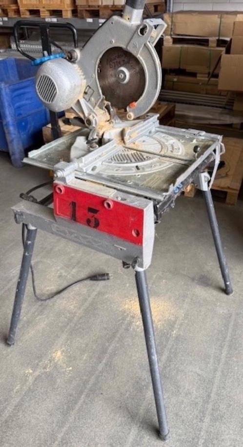 Elu afkortzaag voor hout, Doe-het-zelf en Verbouw, Gereedschap | Zaagmachines, Gebruikt, Afkortzaag, 1200 watt of meer, 30 tot 70 mm