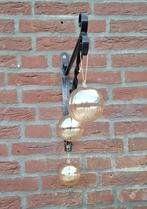 Set van 3x mondgeblazen prachtige glazen kerstballen🤶🎄, Verzenden, Zo goed als nieuw