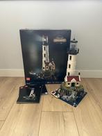 LEGO IDEAS Gemotoriseerde vuurtoren 21335, Kinderen en Baby's, Speelgoed | Duplo en Lego, Ophalen, Zo goed als nieuw, Complete set