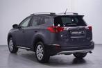 Toyota RAV4 2.2 D 150PK Edition navigatie elektrische achter, Automaat, Euro 5, Gebruikt, Zwart