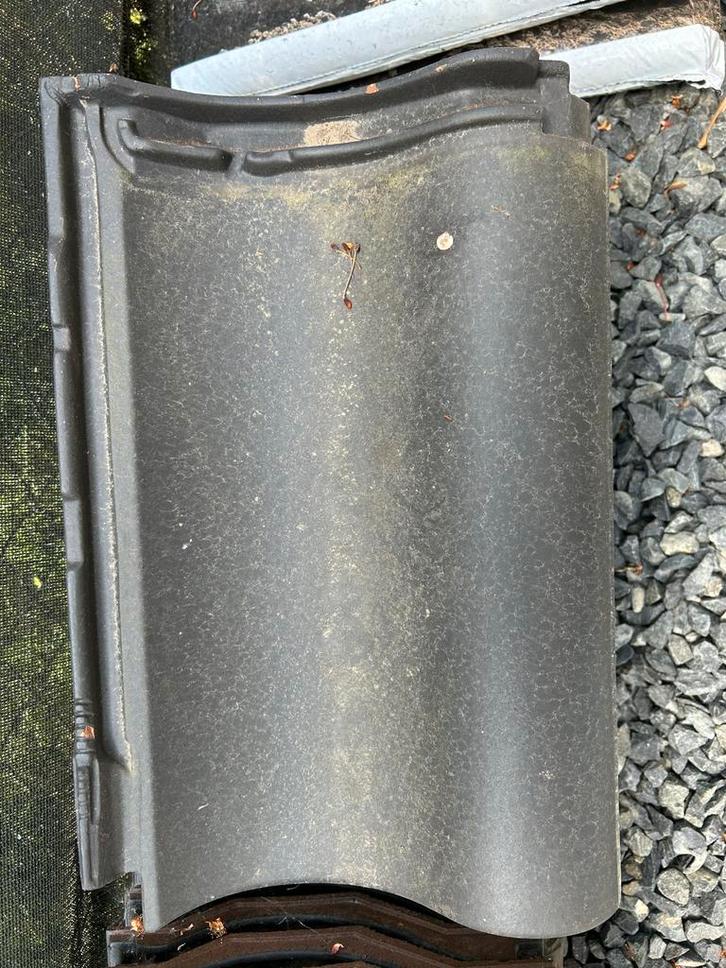 20 Gebruikte Dakpannen - Perfect voor Reparatie, Doe-het-zelf en Verbouw, Dakpannen en Dakbedekking, Gebruikt, Dakpannen, Steen of Klei