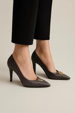 Elegante pumps La Pomme de Loveley maat 37,5, Kleding | Dames, Ophalen of Verzenden, Grijs, Gedragen, Pumps