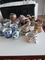 Chinese Vaasjes  plus wat delftsblauw. u, Ophalen of Verzenden