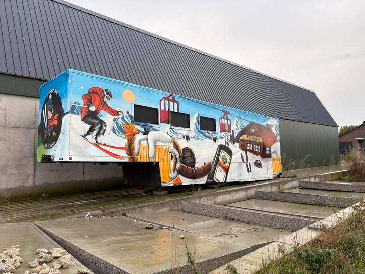 Mooie Carnavalswagen te koop!, Hobby en Vrije tijd, Feestartikelen, Carnaval, Ophalen of Verzenden