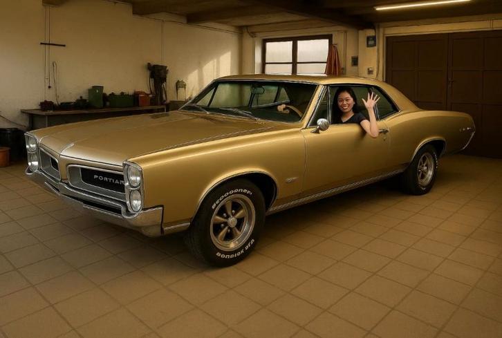 Pontiac tempest le-mans 1967 bigblock belastingvrij  APKvrij, Auto's, Oldtimers, Particulier, Ophalen