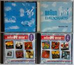 4 CDs Braun MTV Eurochart '94 4+12 / '95 1+4 (MTV / Euromeg), Ophalen of Verzenden, Zo goed als nieuw, Pop