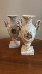 Antieke Empire England Vazen - Set van 2, Ophalen of Verzenden