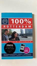 Reisgids - 100% Rotterdam, Overige merken, Nina Swaep, Europa, Ophalen of Verzenden