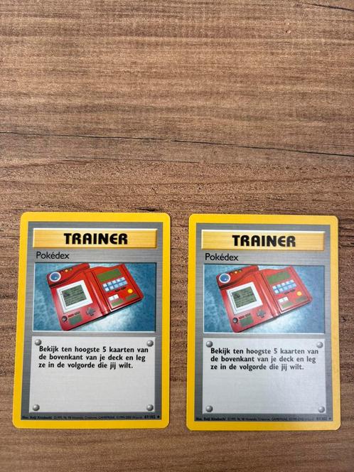 Pokedex 87/102 Base Set NL (NM), Hobby en Vrije tijd, Verzamelkaartspellen | Pokémon, Zo goed als nieuw, Losse kaart, Ophalen of Verzenden