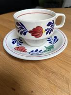 Boerenbont kopjes, Huis en Inrichting, Keuken | Servies, Ophalen of Verzenden, Zo goed als nieuw, Kop(pen) en/of Schotel(s), Aardewerk