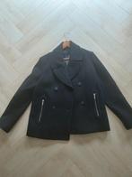 Tommy Hilfiger Zwarte Winterjas Maat L, Zwart, Maat 42/44 (L), Ophalen of Verzenden, Zo goed als nieuw