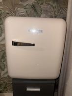 Koelkast mini retro, Witgoed en Apparatuur, Koelkasten en IJskasten, Ophalen, Met vriesvak, Minder dan 45 cm, Minder dan 85 cm