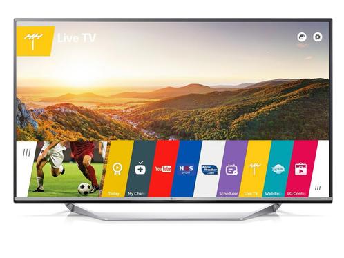 LG 43UF776V UHD LCD TV, Audio, Tv en Foto, Televisies, Zo goed als nieuw, LCD, 100 cm of meer, 4k (UHD), LG, 100 Hz, Smart TV