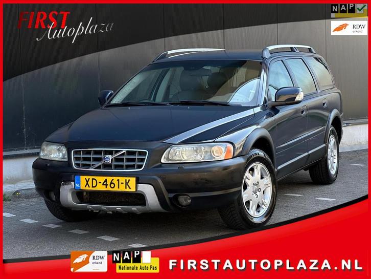 Volvo XC70 2.5 T Geartronic Comfort Line AUTOMAAT MEMORY/LED, Auto's, Volvo, Bedrijf, Te koop, XC70, 4x4, ABS, Airbags, Airconditioning