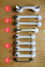 Wandbeugels, Diversen, Verpleegmiddelen, Ophalen of Verzenden, Zo goed als nieuw