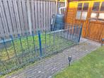 Ijzeren hek te koop, Tuin en Terras, Tuinhekken en Hekwerk, Ophalen, Gebruikt, IJzer, Sierhekwerk