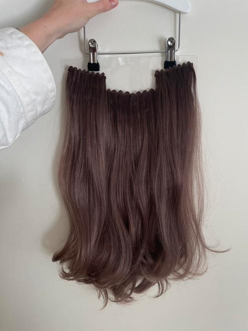 Clip-in extensions Balmain, Sieraden, Tassen en Uiterlijk, Uiterlijk | Haarverzorging, Zo goed als nieuw, Pruik of Haarverlenging