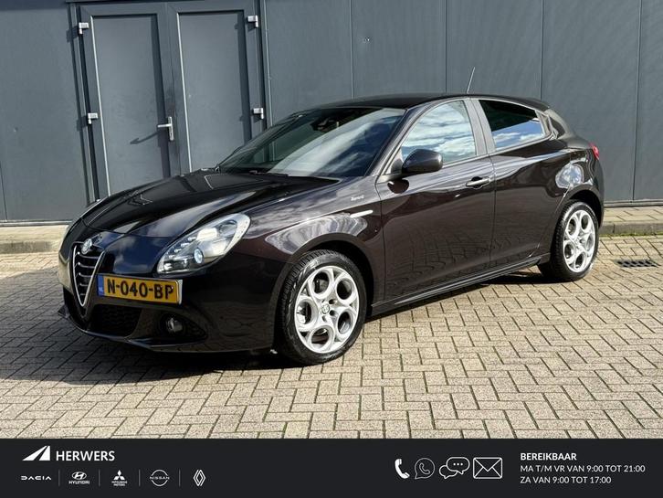 Alfa Romeo Giulietta 1.4 Turbo Sprint 150PK / Navigatie / Cl, Auto's, Alfa Romeo, Bedrijf, Te koop, Giulietta, ABS, Airbags, Airconditioning