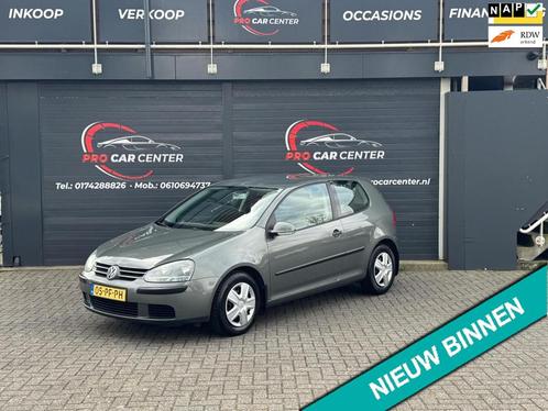 Volkswagen Golf 1.4 Trendline CRUISE|EL.RAMEN|NAP|APK, Auto's, Volkswagen, Bedrijf, Te koop, Golf, Airbags, Boordcomputer, Cruise Control