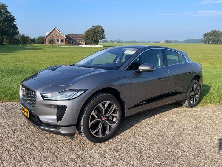 Jaguar I-PACE EV320 HSE 90kWh, SoH minimaal 95%, BTW auto, Auto's, Jaguar, Bedrijf, I-PACE, 4x4, ABS, Achteruitrijcamera, Adaptive Cruise Control
