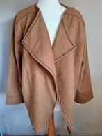 Nieuwe bruine jas/mantel van Zazar, maat 52, Bruin, Maat 46/48 (XL) of groter, Nieuw, Ophalen of Verzenden