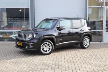 Jeep RENEGADE 1.3T DDCT LIMITED/PANO/KEYLESS/ADAP.CRUISE/CAR beschikbaar voor biedingen