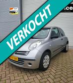 Nissan Micra 1.2 ELLE Airco Nette staat Nwe APK Rijklaar!, Auto's, Voorwielaandrijving, Stof, Gebruikt, 921 kg