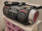 JVC RV-DP100BK Boomblaster ghettoblaster, Audio, Tv en Foto, Radio's, Ophalen of Verzenden, Zo goed als nieuw, Radio